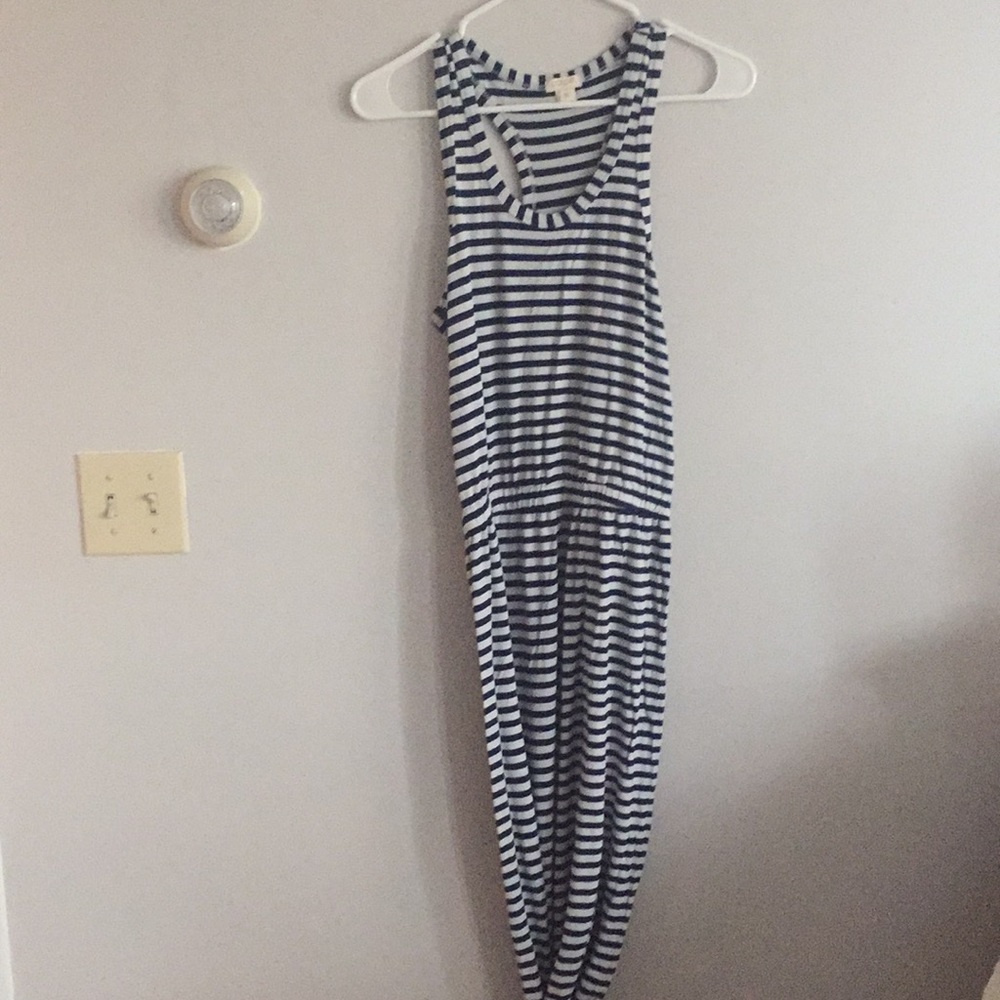 J Crew X Small Maxi Dress